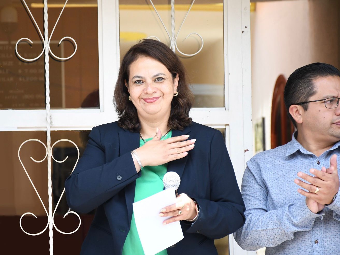 Con el programa Rutas Mágicas de Color se eleva el atractivo turístico de Huamantla: Luz María Calva Pimentel